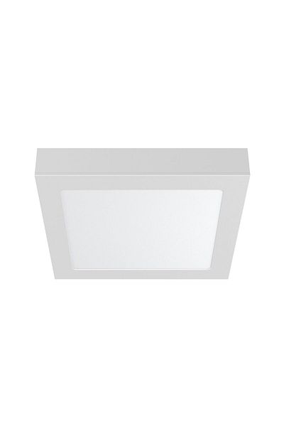 Braytron SPOT LED PATRAT PT 18W 1760lm 6500K ALB IP40