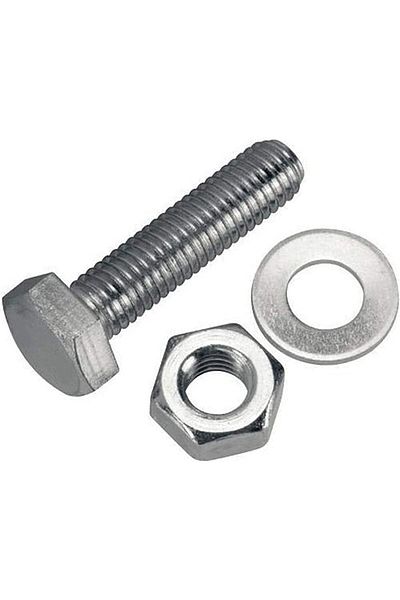 Other GI Bolt (6 x 25mm, 20 Pieces), One Size