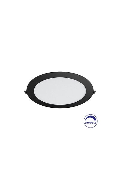 Braytron Panel LED mic SPOT LED ROTUND ST 18W 1760LM DIM 3000K