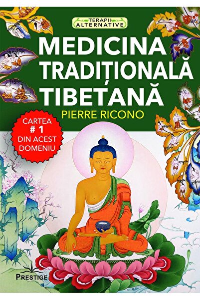 Editura Prestige Medicina Traditionala Tibetana, Pierre Ricono