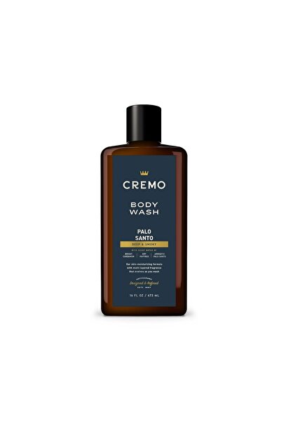 Cremo غسول الجسم بالو سانتو للرجال 473 مل