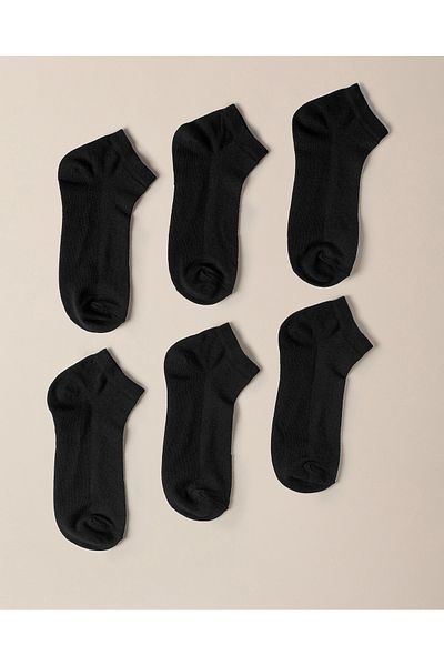 Madame Coco Beau 6-Piece Men's Booties - Black