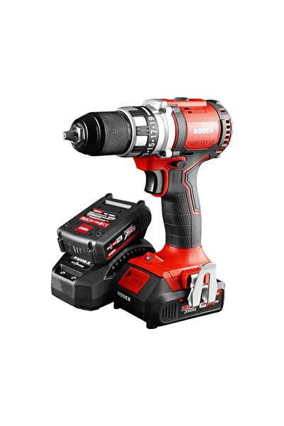 Rodex RPX2350F Akülü Matkap (Kömürsüz Motor)