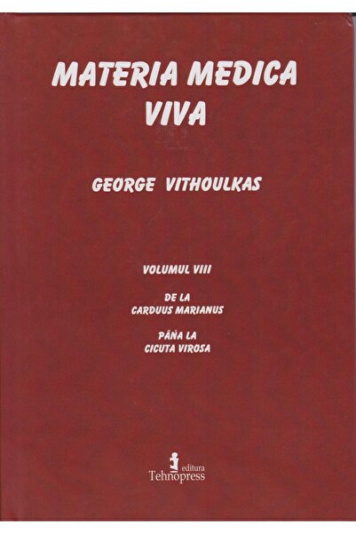Editura Tehnopress Materia medica viva. Vol VIII. Pe carduus maria.