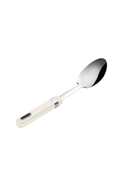 Karaca Mastermaid Serving Spoon Cream 32.2 cm