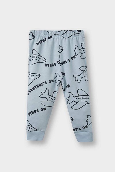 DeFacto Baby Boy 2 Piece Set Printed Sweatshirt Sweatpants F0219A525Au