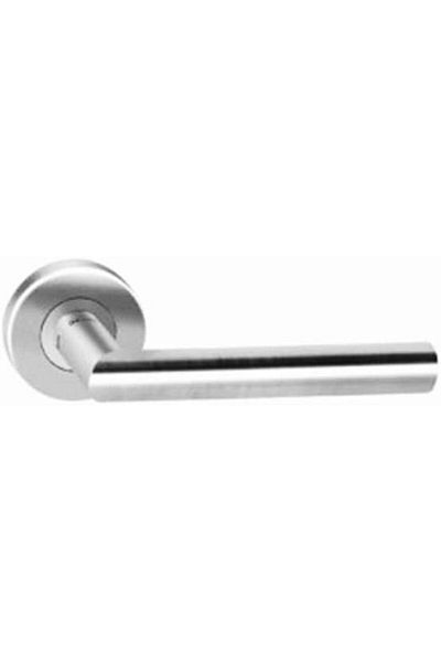 DEVON Satin Stainless Steel Lever Door Handle Set 971.002.86