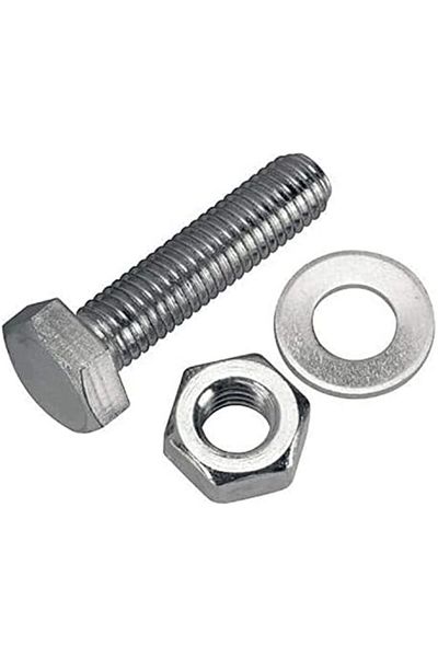 Other GI Bolt (6 x 25mm, 20 Pieces), One Size