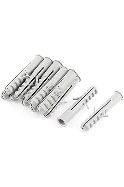 Other X-Dr Plastic Anchors Lag Expand Expansion Nails Plugs (10mm x 60mm) 12 Pieces