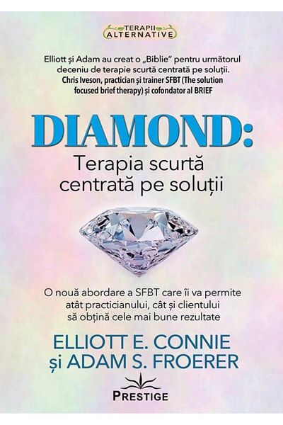 Editura Prestige Diamond: Terapia scurta centrata pe solutii. O nou