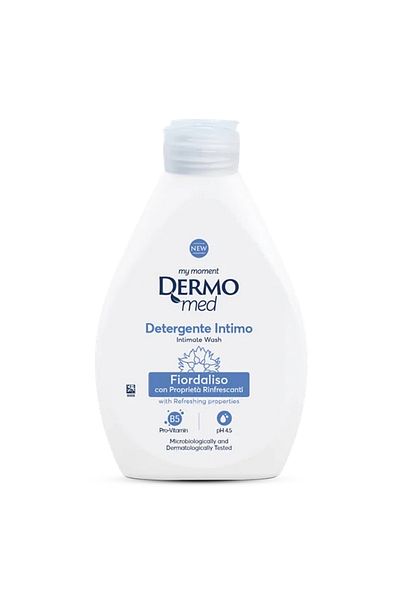 Dermomed Σαπούνι εσώτερης υγιεινής 250ml με εκχύλισμα μύρτιλου και προβιταμίνη Β5
