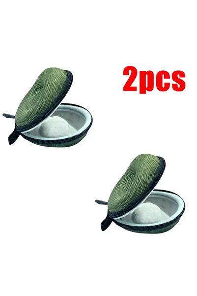Choice 2pcs Green 1Pc Travel Case Portable Storage Box For Single Watch Shock And Impact-resistant For Wris