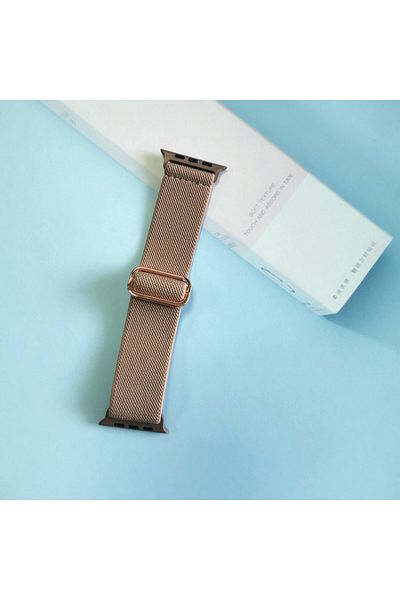Choice 42mm44mm45mm49mm meat Pink For Apple watch Band 45mm 44mm 42mm 49mm 38mm 40mm 41mm Nylon Watchband B