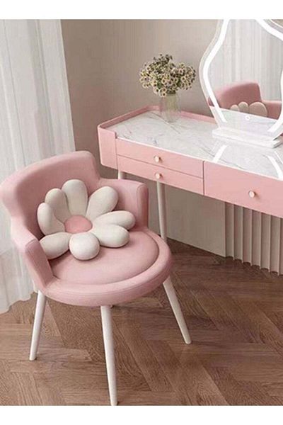 Türkiye Round Shaped Luxury Chair with Cushion