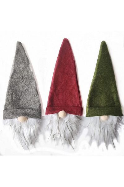 Youleraik Set of 3 bottle covers, textile, multicolor, 23 x 12 cm