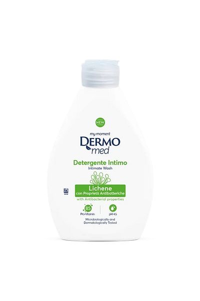 Dermomed Σαπούνι εσωτερικης υγιεινής 250ml με εκχύλισμα λειχήνων