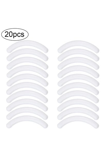 Choice 20pcs White 10/20/50PCS Beauty Eyelashes Makeup Curling Styling Tool Eyelash Curler Replacement Pads