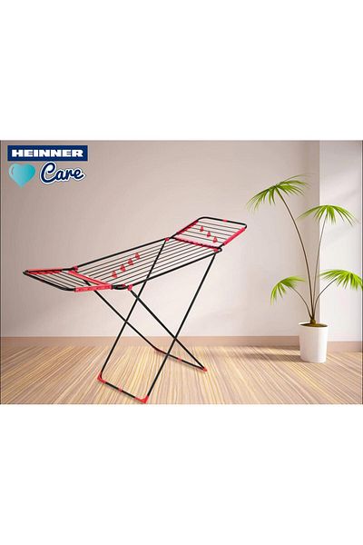 Heinner Care GLADYS 17.5 M METAL CLOTHES DRYER, HEINNER CARE