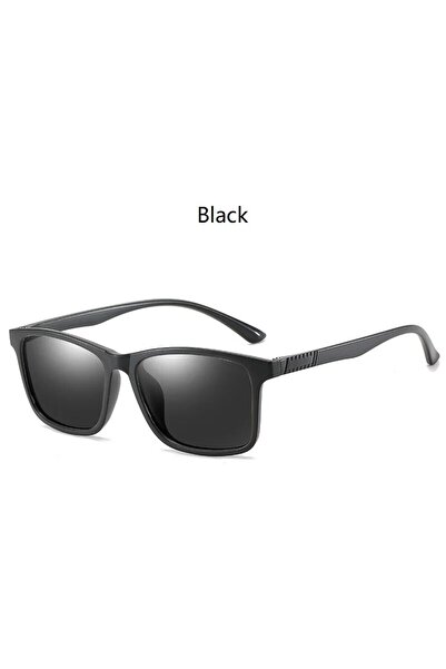 Choice 317(Black) Luxury Men Sunglasses Fashion Vintage Square Ultra Light TR...
