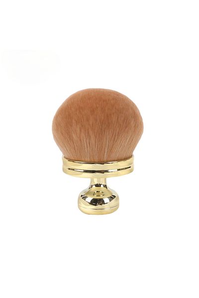 Choice GOLDEN-1pc 1pc Ricky brush, super large paint brush, powder blusher brush, suitable for nail paintin