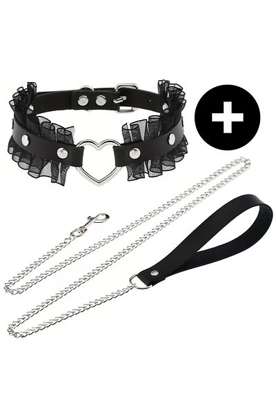 Choice Style 4 Gothic Punk Pu Leather Choker With O-Ring - Adjustable Collar Necklace For Women, Perfect Fo