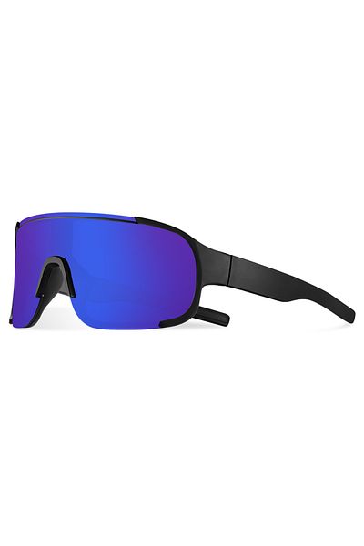 Choice other C8 Dark Blue Mirror CRIXALIS Oversized Mirror Sunglasses Men Women Outdoor Hiking Sun Glasses