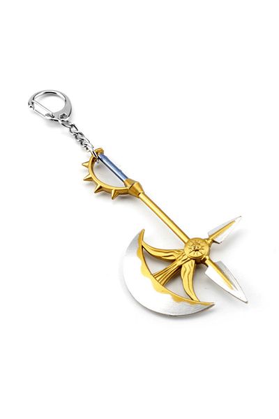 Choice 1559 Anime Deadlys Seven Sins Escanor Rhitta Keychain Nanatsu no Taizai Axe Bottle Opener Pendant Ke