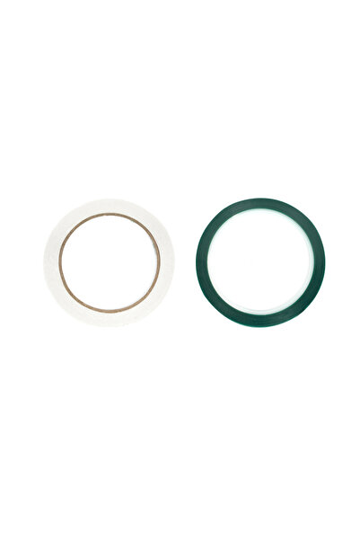 Choice 2 قطعة من شريط دليل خط أداة نموذج رموش ازدهار العين، شريط غطاء خط القطع النحت، يمكن قطعه واستخدامه