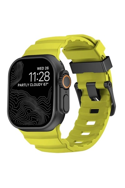 Choice 42 44 45 46 49 مم FGr B سوار رياضي لساعة Ultra 2 10 9 8 7 6 SE 5 4 سوا...