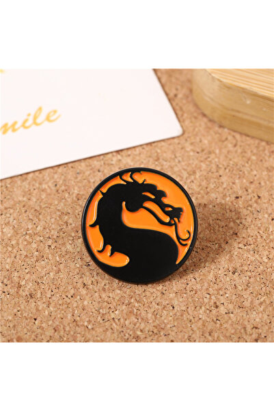 Choice قطعة واحدة من دبوس على شكل حيوان إبداعي بلون ذهبي أصفر فاتح على شكل حم...