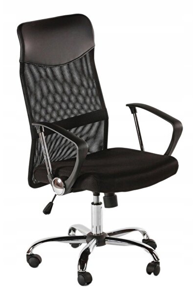Kalama Scaun de birou rotativ compact XENOS - negru