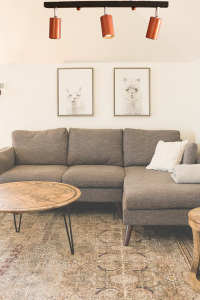 Luzarana Parma Avize Modern Metal 3’lü Tavana Yakın Mafsallı Bakır-Siyah Gövde Ampüllü Tasarım Lüks Avize