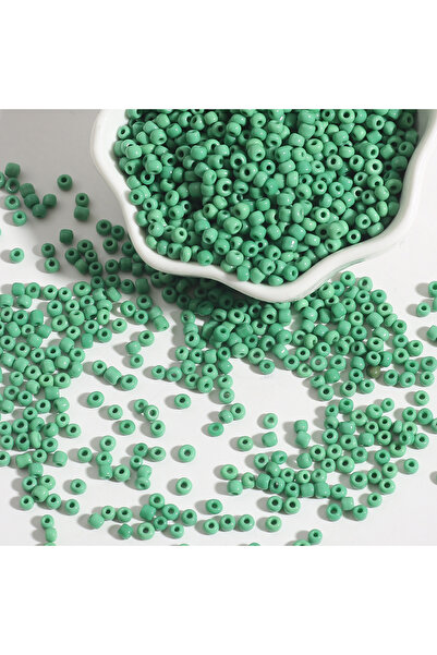 Choice 4000 قطعة من خرز البذور الزجاجي التشيكي المعلب بقطر 2 مم، خرز صغير فضف...