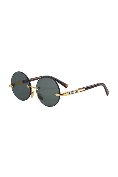 Choice B Men's Resin Sunglasses Frameless UV400 Sunglasses Cool Eye Protection Glasses Summer Decorative .