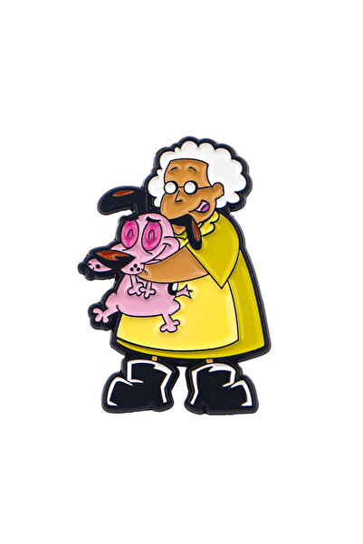 Choice 6 دبابيس كلاب كرتونية مضحكة، شارات أنمي كلاسيكية، دبابيس للملابس، دبوس...