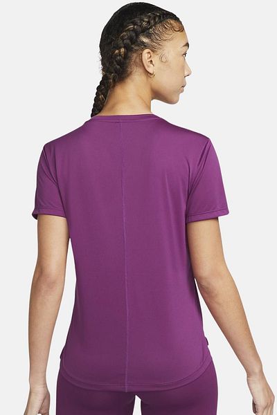 Nike Tricou de antrenament One Dri Fit pentru femei Tricou de antrenament violet