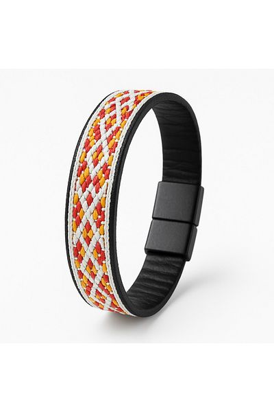 Bittox New Season Stylish and Modern Men's Leather Bracelet - Suitable for Daily and Special Use