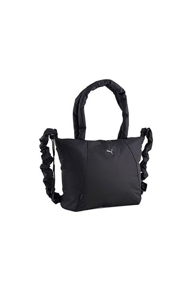 Puma Geantă de umăr Slouchy Small Shopper 09144404 Negru