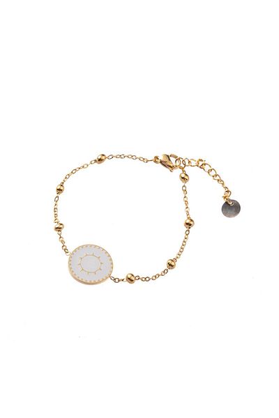 Go Dutch Label White Sun (gold stainless steel)