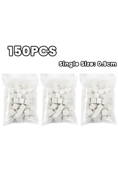 Choice 150 قطعة من إسفنجة تزيين الأظافر المربعة الصغيرة مع 4 مخالب، مجموعة إس...