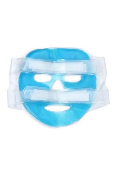 Choice Blue Cold Gel Face Mask Ice Compress Blue Full Face Moisturizing Cold With Relaxation Faicial Pack F