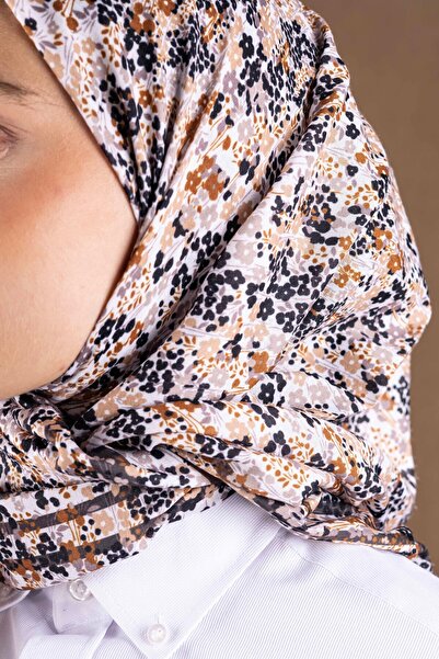 Akel Συλλογή μαλακών κασκόλ με μοτίβο λουλουδιών