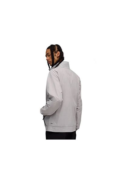 Puma Pumatech Half-Zip Crew Men's Casual Jacket 63210163 Gray