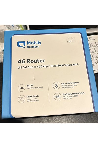 Mobily 4G Connect 4G Wireless Router unlocked for all SIM cards