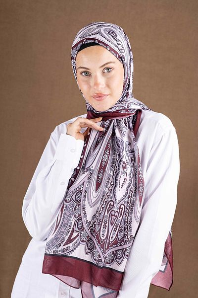 Akel Digital Soft Shawl Ethnic Pastel Pattern2