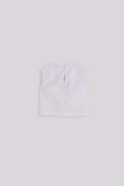 GB Baby Baby Girl White Blouse