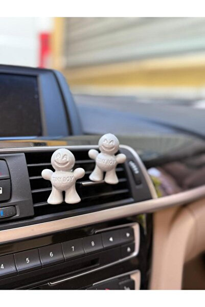 OTO SÜSLEN İSTANBUL Tinyboy Adam Koku Beyaz