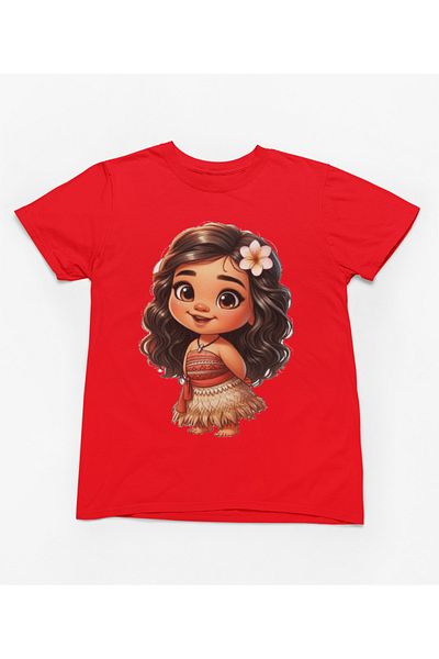 MAGORS Stil-X Reds-2 Printed Cycling Collar 100% Cotton Girl's Tshirt White,Yellow,Red,Black