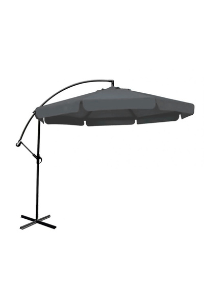 Kalama Parasol z wysięgnikiem 3M SZARY