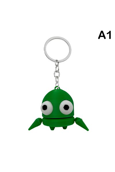 Choice A1 R.E.P.O. Robot Horror Games Anime Figure Keychain REPO Doll Keyring 3d Printed Bag Keychain Penda